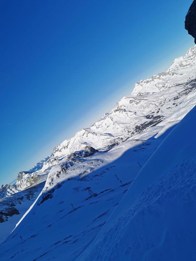 Joli Studio Terrasse Face Aux Pistes SuperDevoluy Экстерьер фото