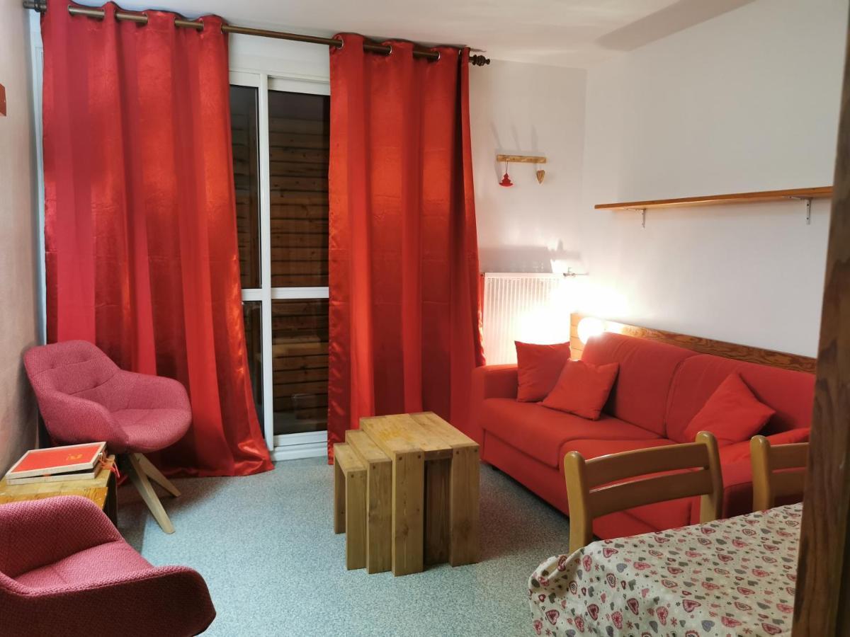 Joli Studio Terrasse Face Aux Pistes SuperDevoluy Экстерьер фото